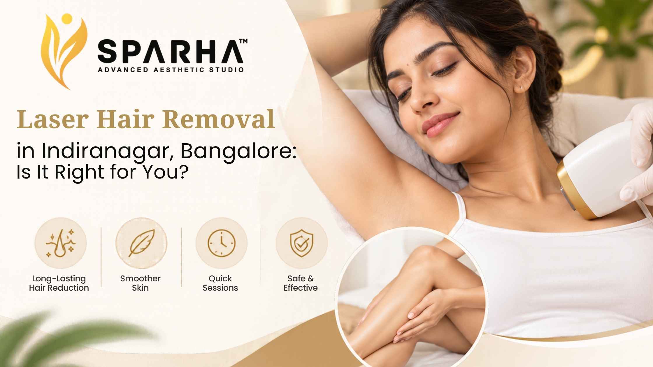 Laser Hair Removal in Indiranagar, Bangalore: Is It Right for You?