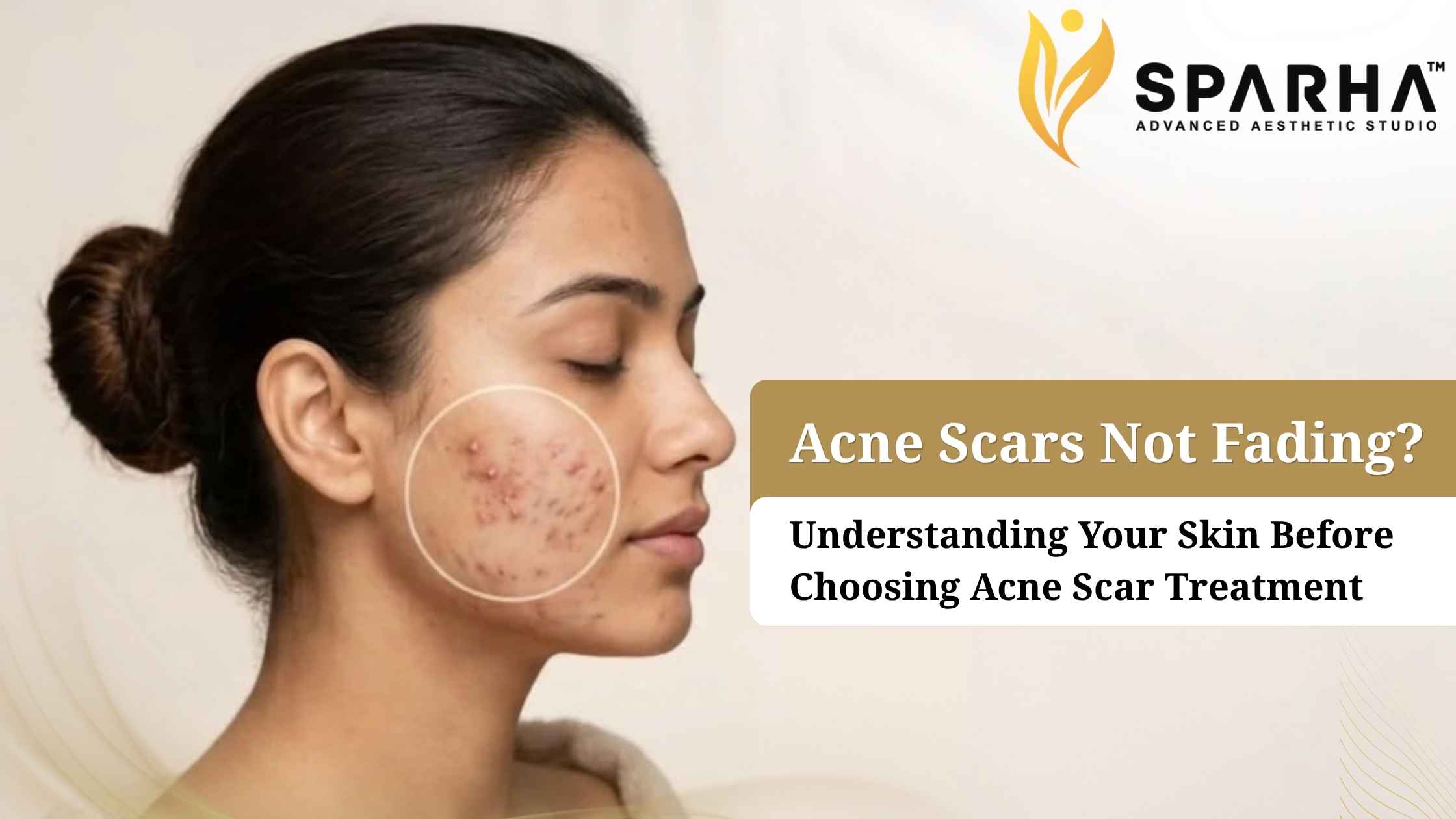 Acne Scars Not Fading? Understanding Your Skin Before Choosing Acne Scar Treatment in Indiranagar, Bangalore