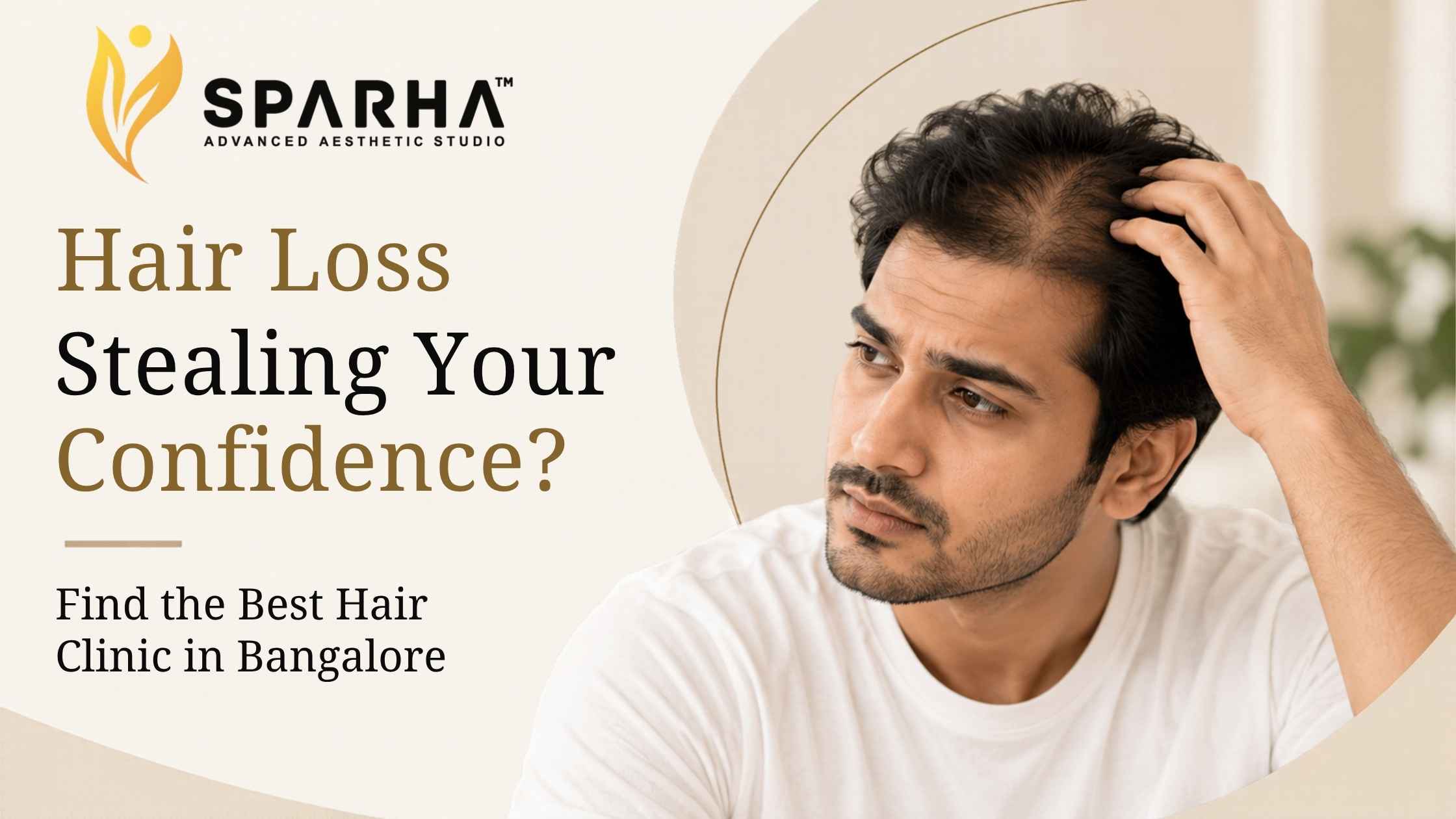 Hair Loss Stealing Your Confidence? Find the Best Hair Clinic in Bangalore
